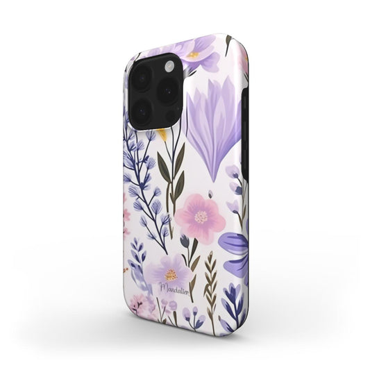 MagSafe Tough Phone Case|Purple Meadow