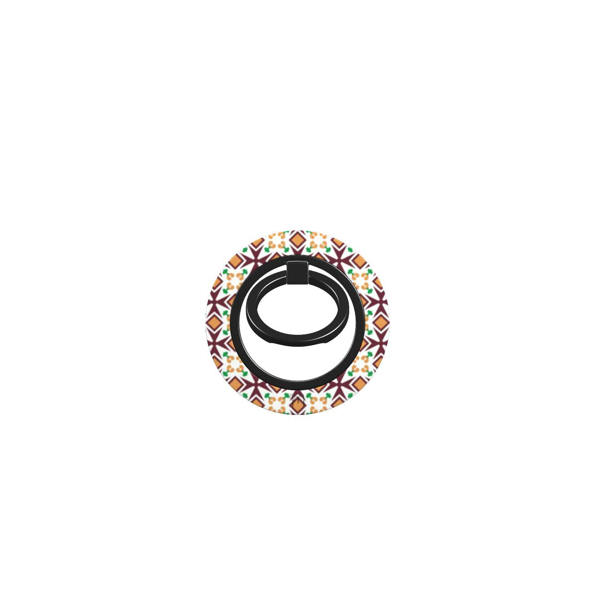 Maduma Irjali Ring Holder with intricate, regal-inspired design in striking tones.