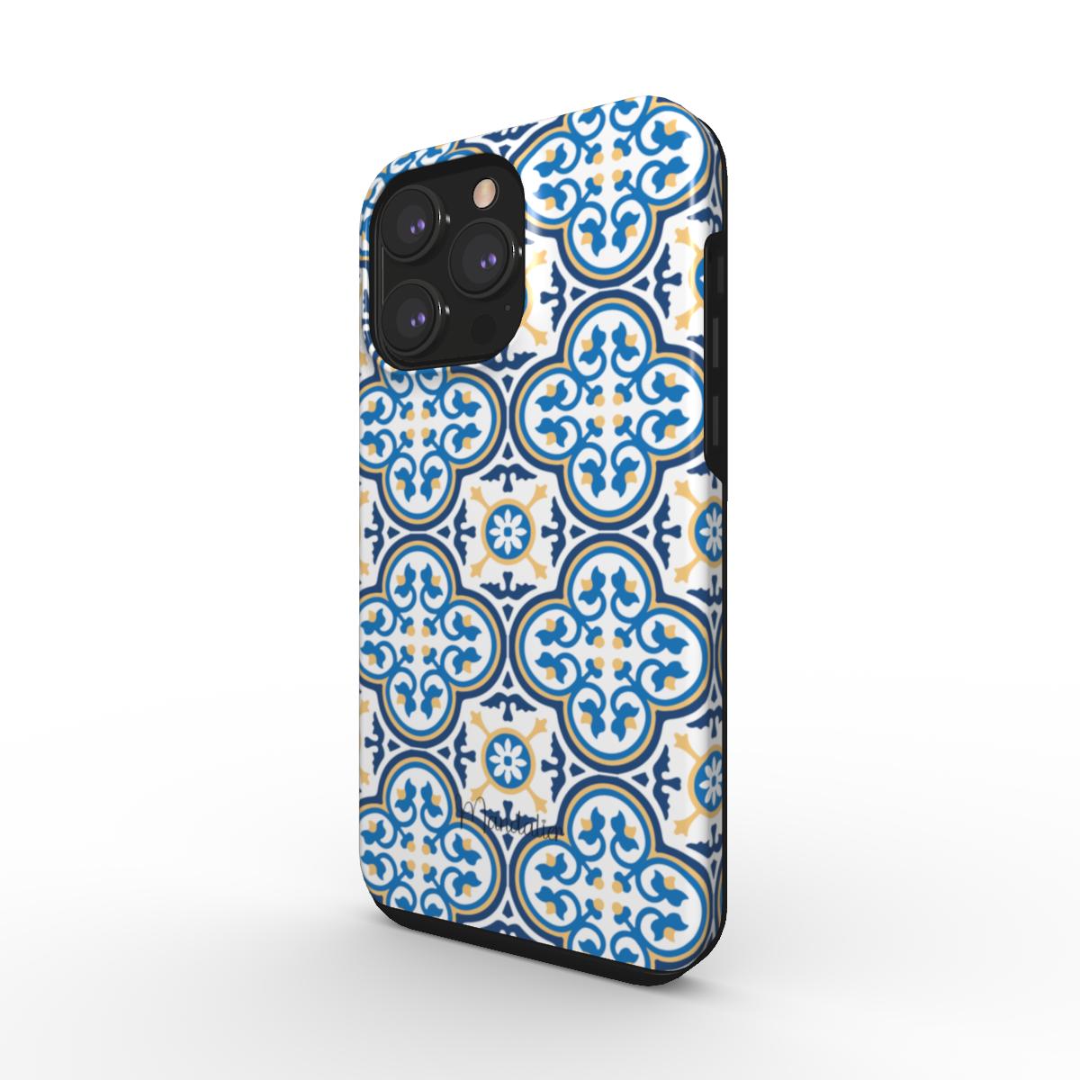 Tough Phone Case|Maduma Fjura Blu