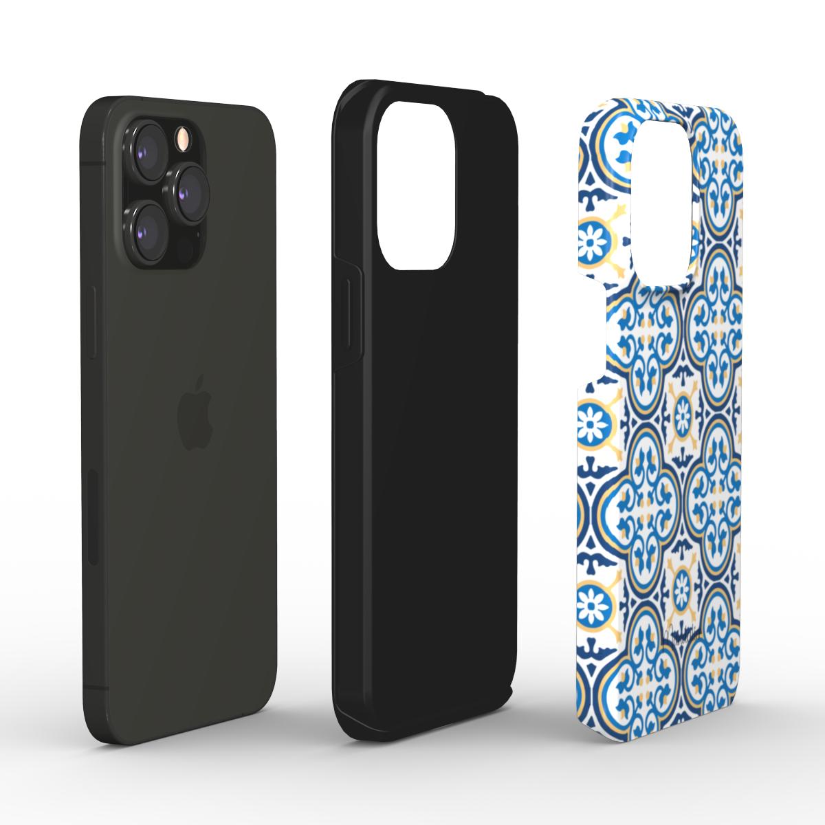 Tough Phone Case|Maduma Fjura Blu