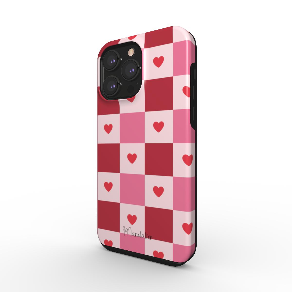 Tough Phone Case|Sweetheart Squares