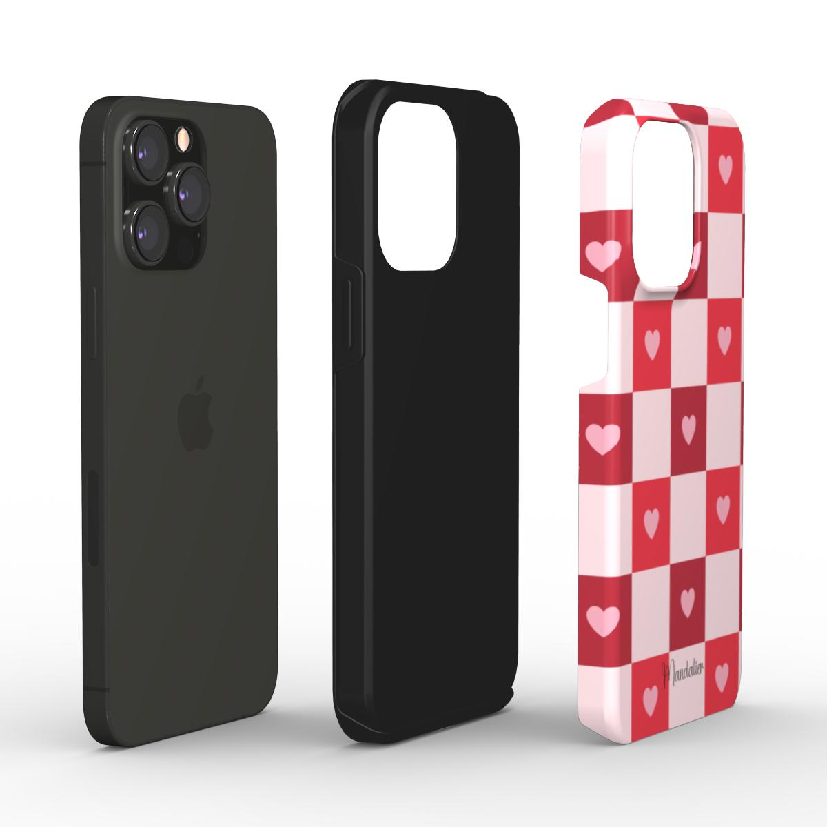 Tough Phone Case|Sweetheart Plaid