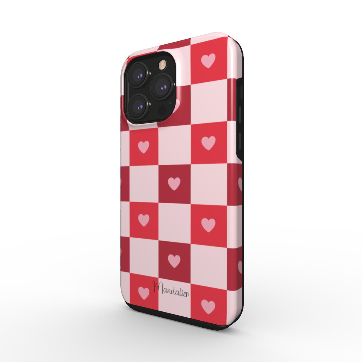 Tough Phone Case|Sweetheart Plaid
