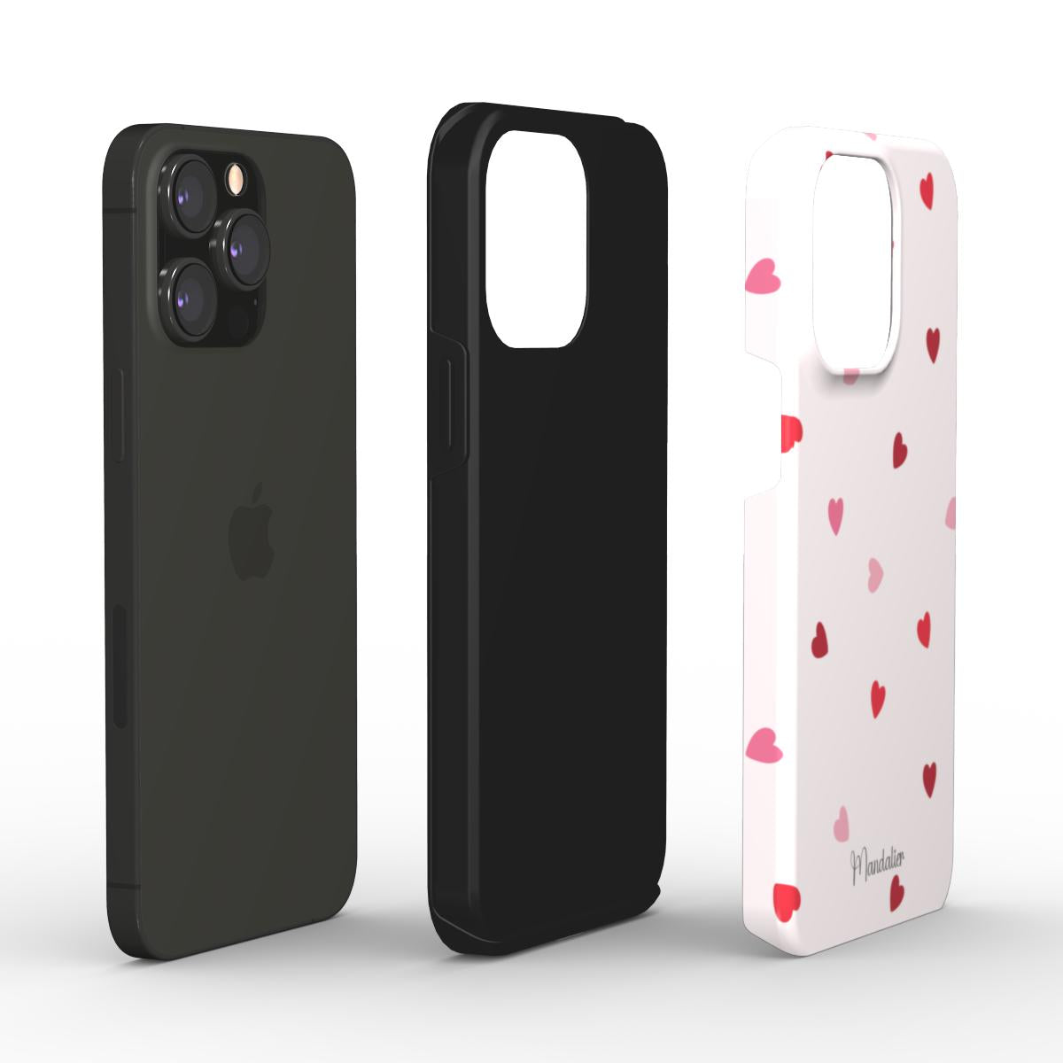 Tough Phone Case|Sprinkled Hearts