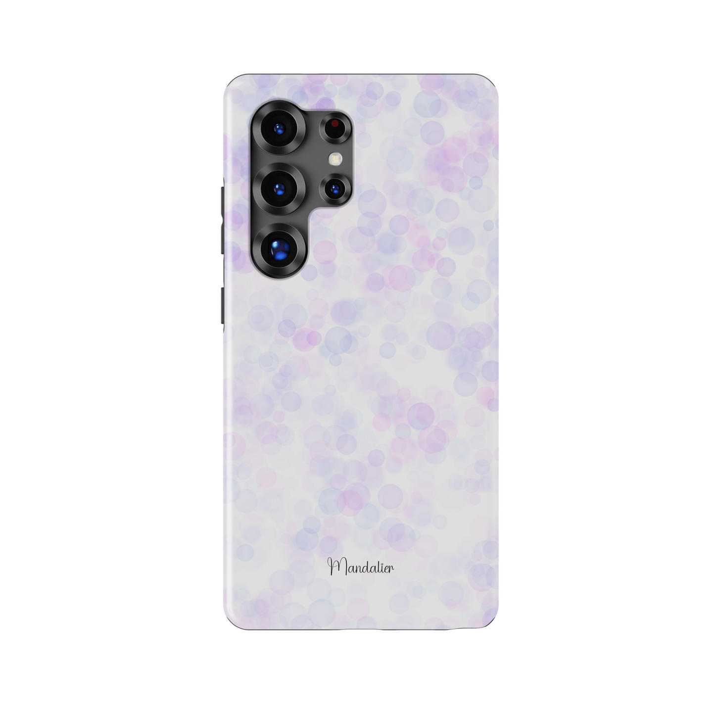 Tough Phone Case|Purple Bubble Burst