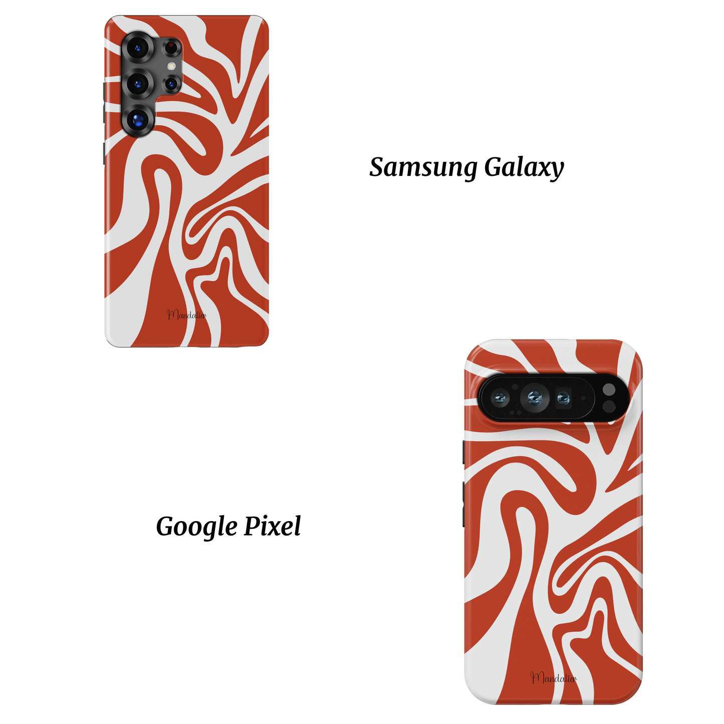 Tough Phone Case|Poppy Burst