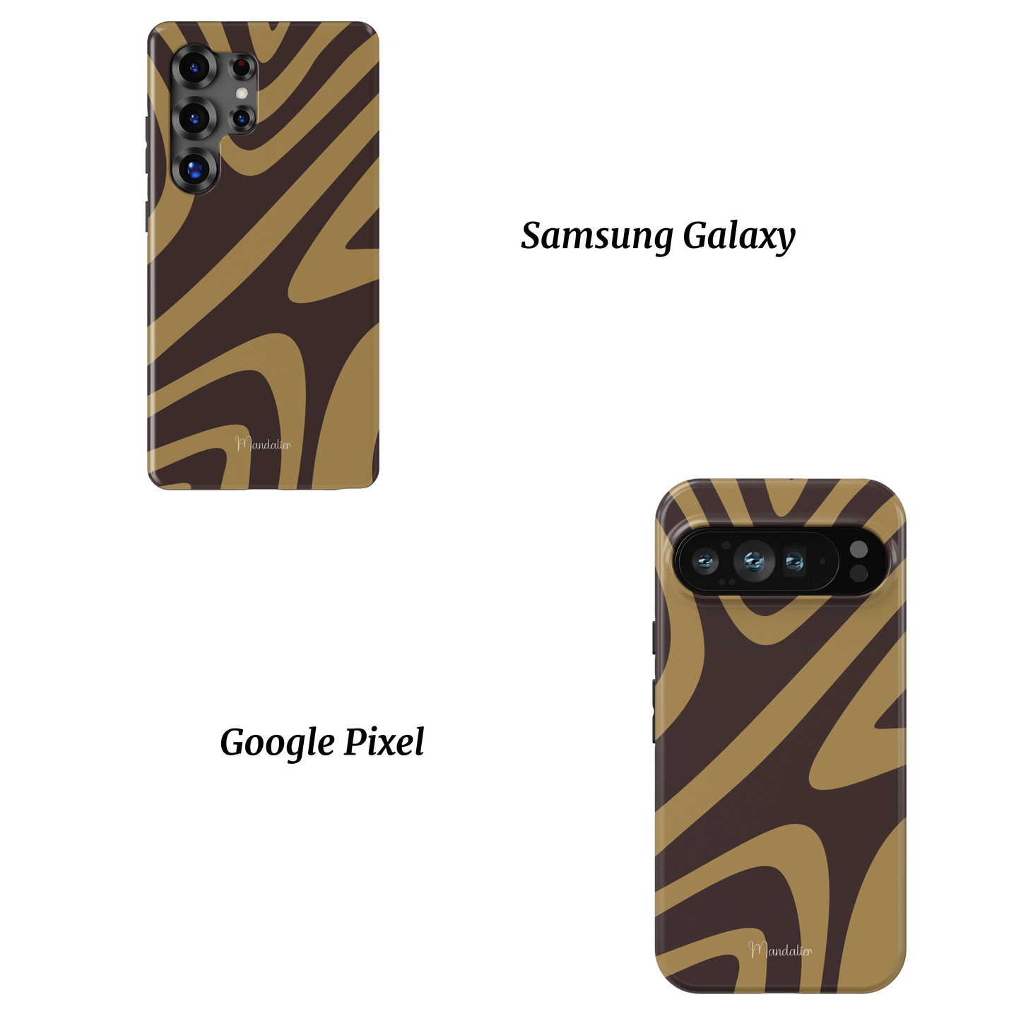Tough Phone Case|Mocha Mirage