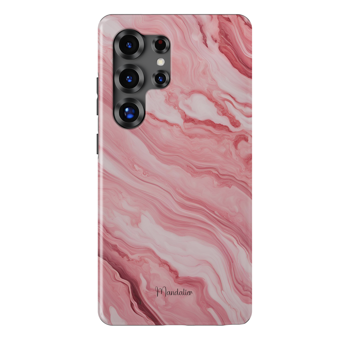 Tough Phone Case|Blush Marble