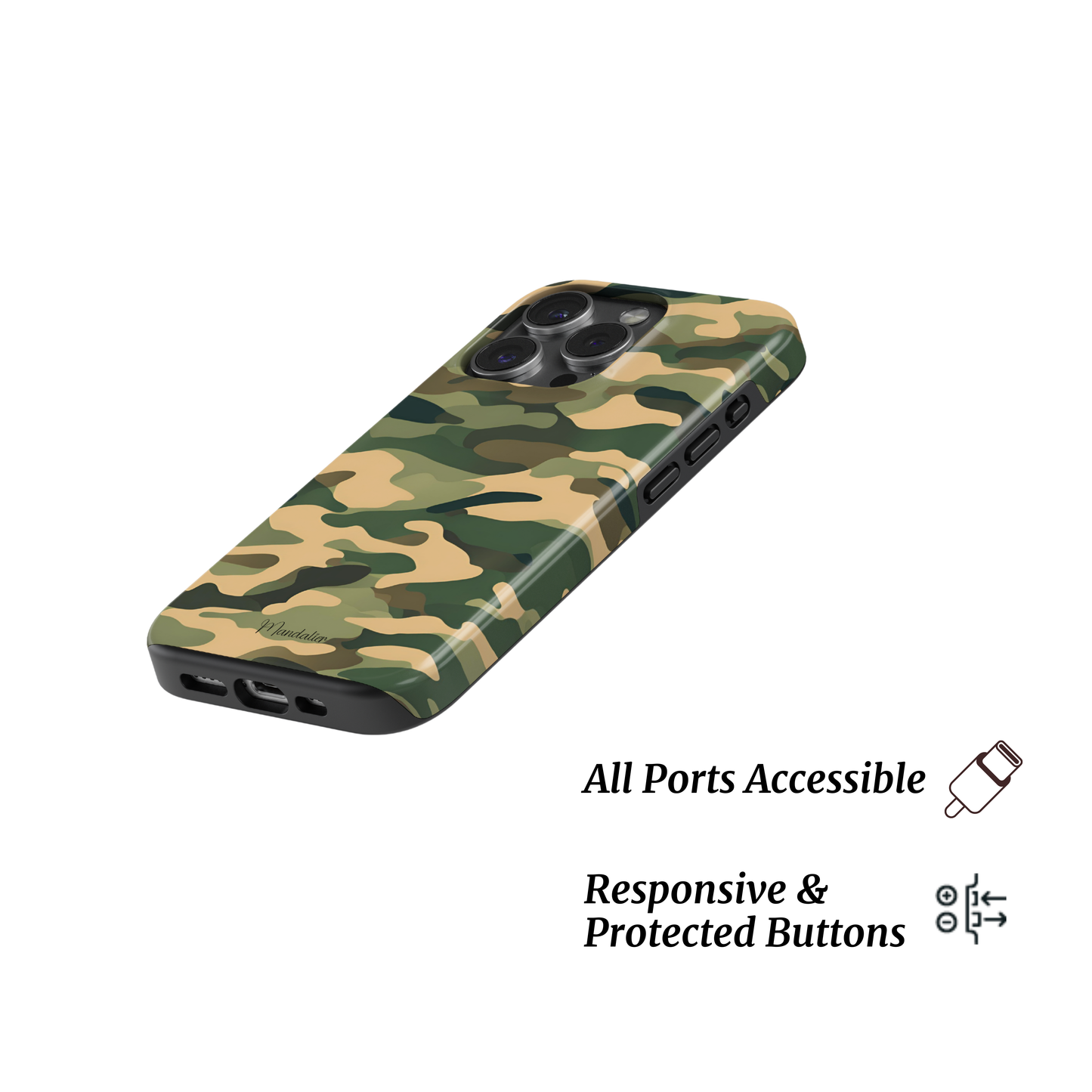 MagSafe Tough Phone Case|Classic Camo
