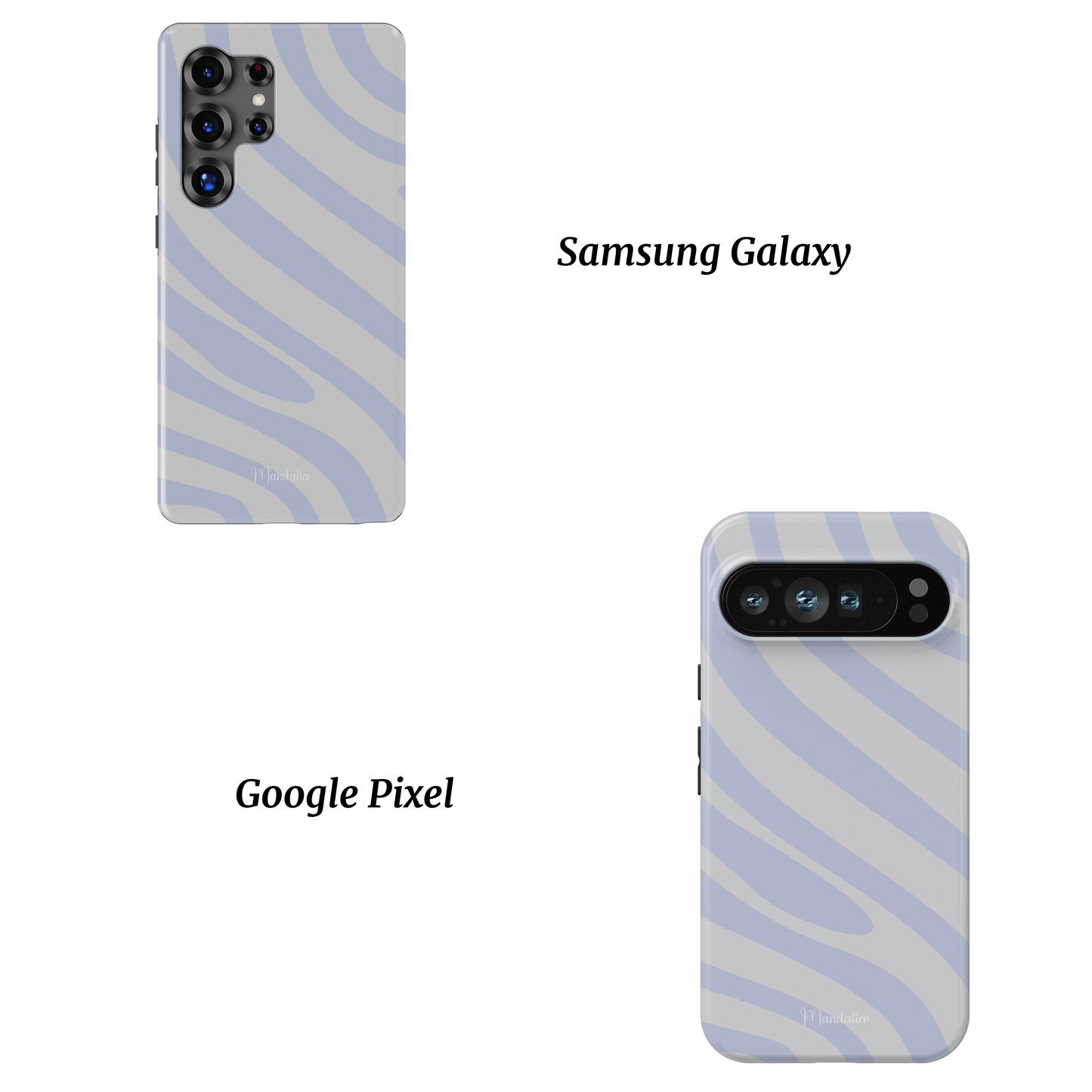 Tough Phone Case|Lavander Frost