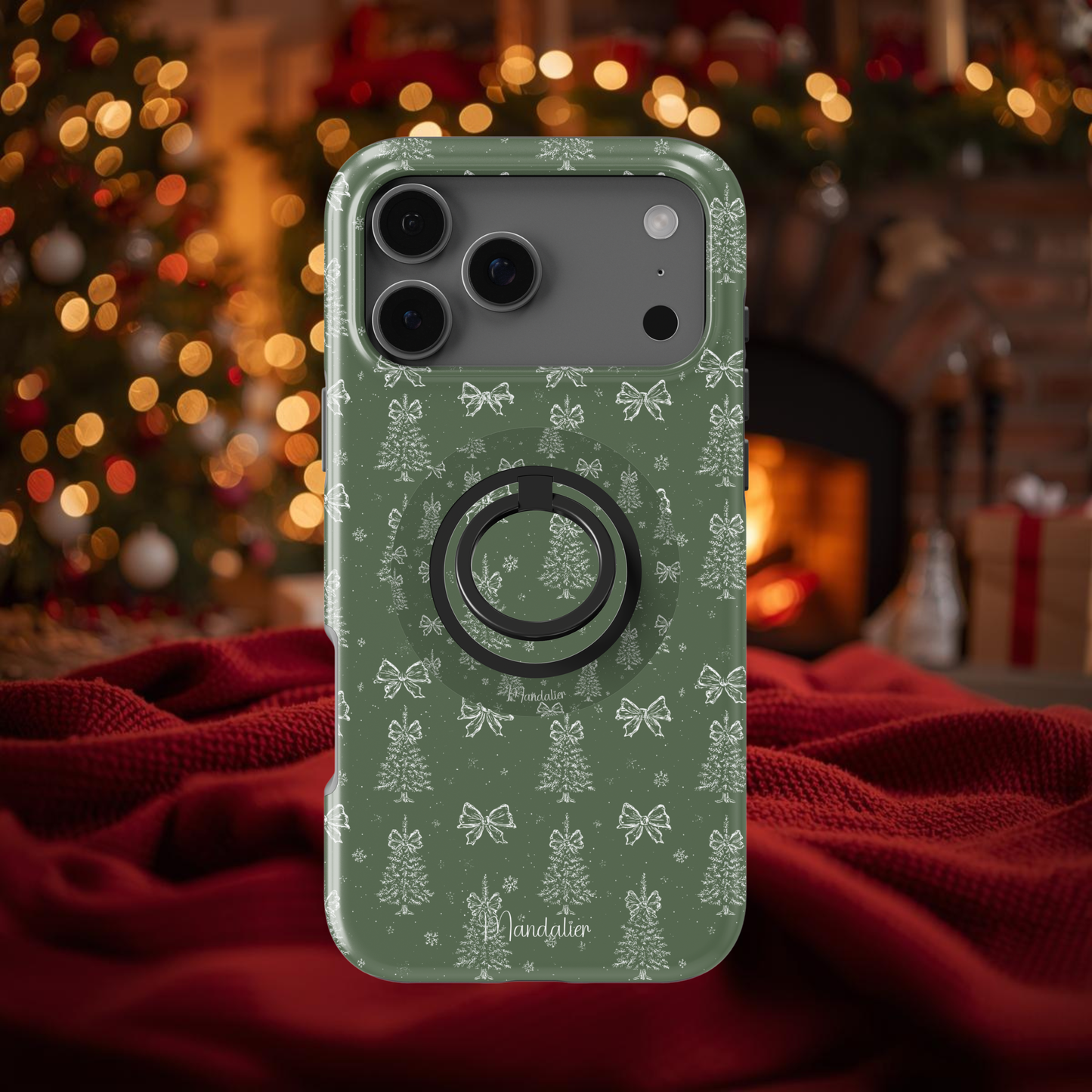 Tough Phone Case|Evergreen Charm