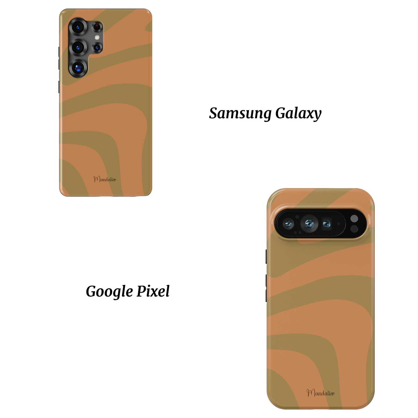 Tough Phone Case|Golden Amber