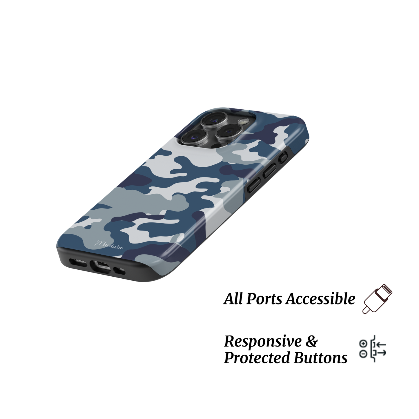 MagSafe Tough Phone Case|Ocean Camo