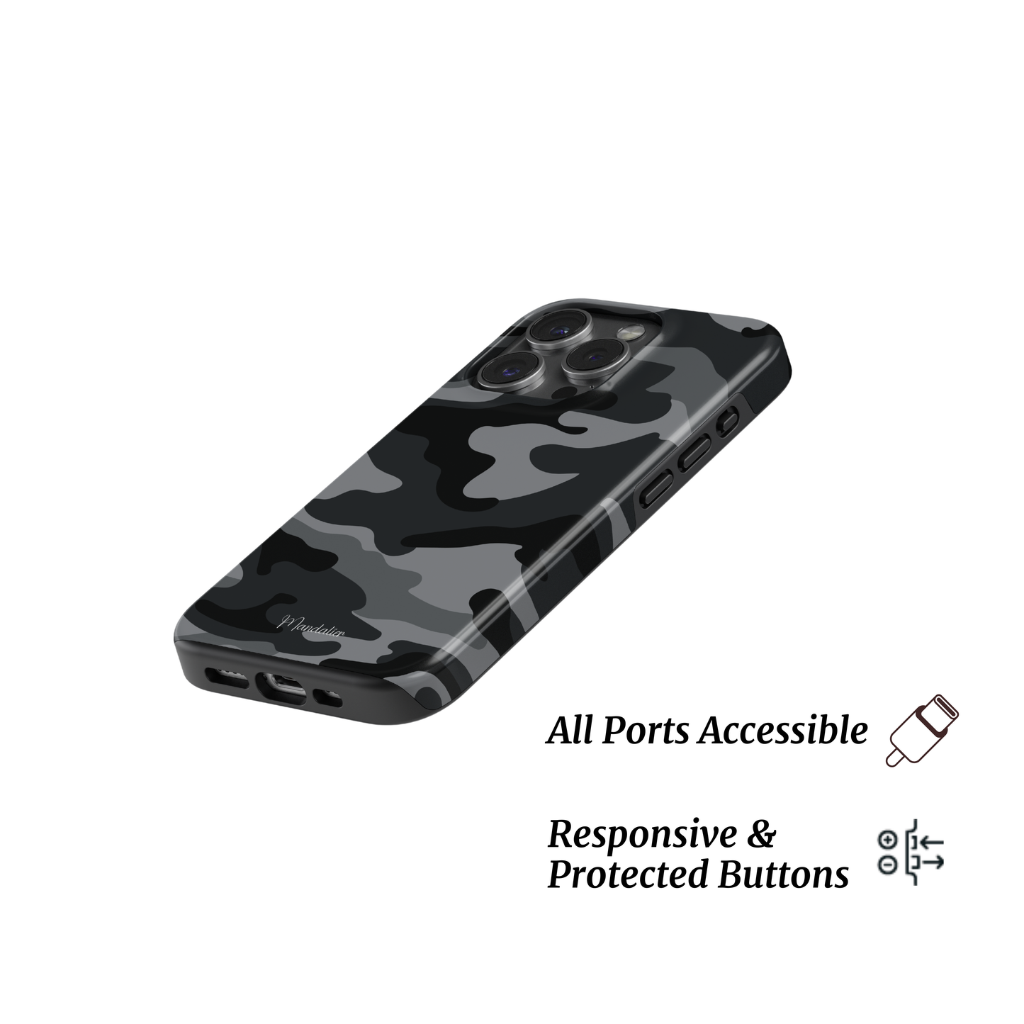 MagSafe Tough Phone Case|Midnight Camo