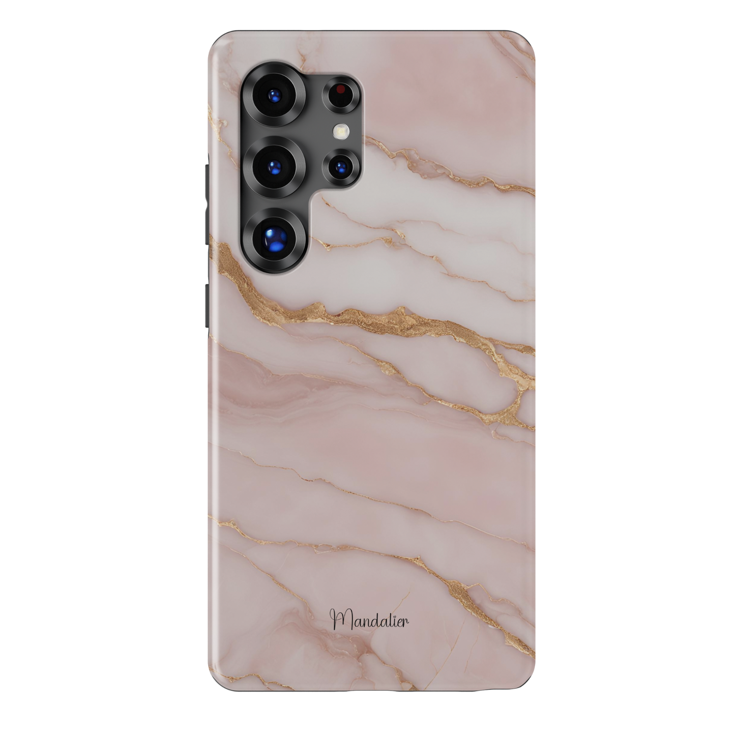 Tough Phone Case|Blush Quartz