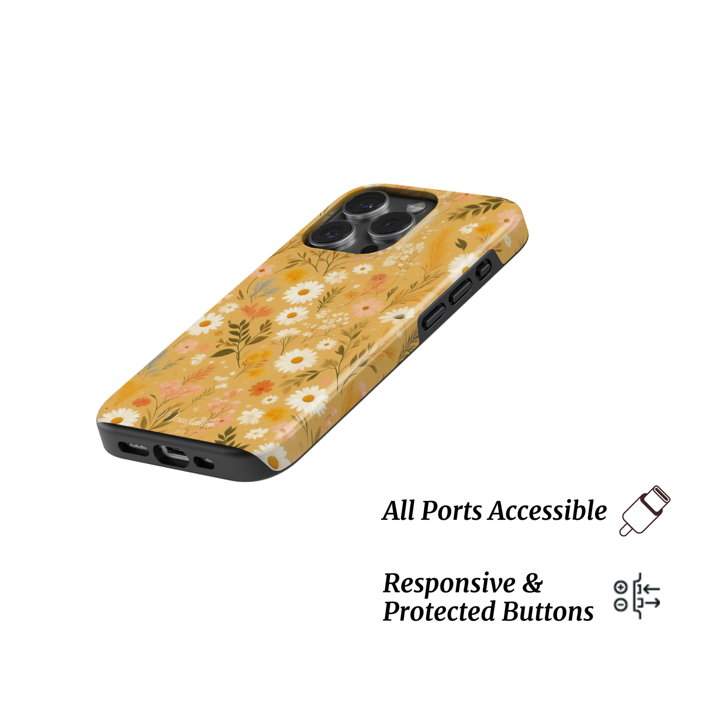 Tough Phone Case|Sunny Bloom