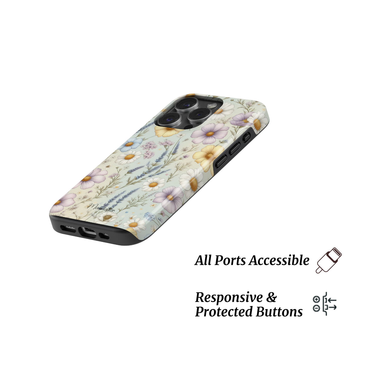 Tough Phone Case|Meadow Bloom