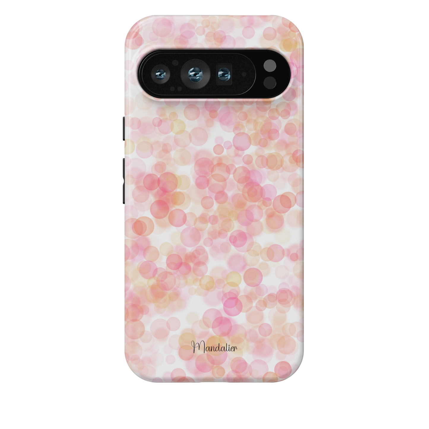 Tough Phone Case|Pink Bubbles Burst