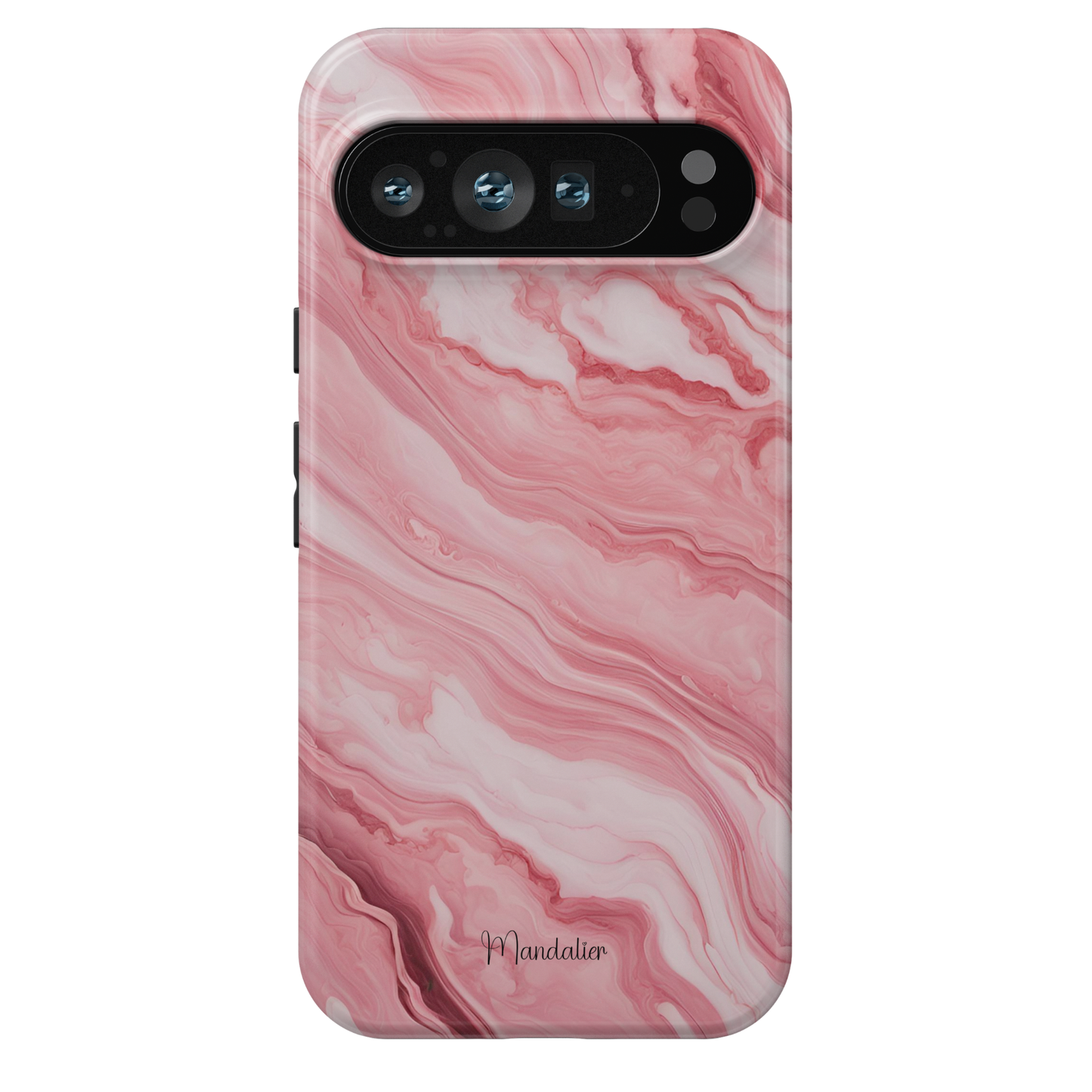 Tough Phone Case|Blush Marble