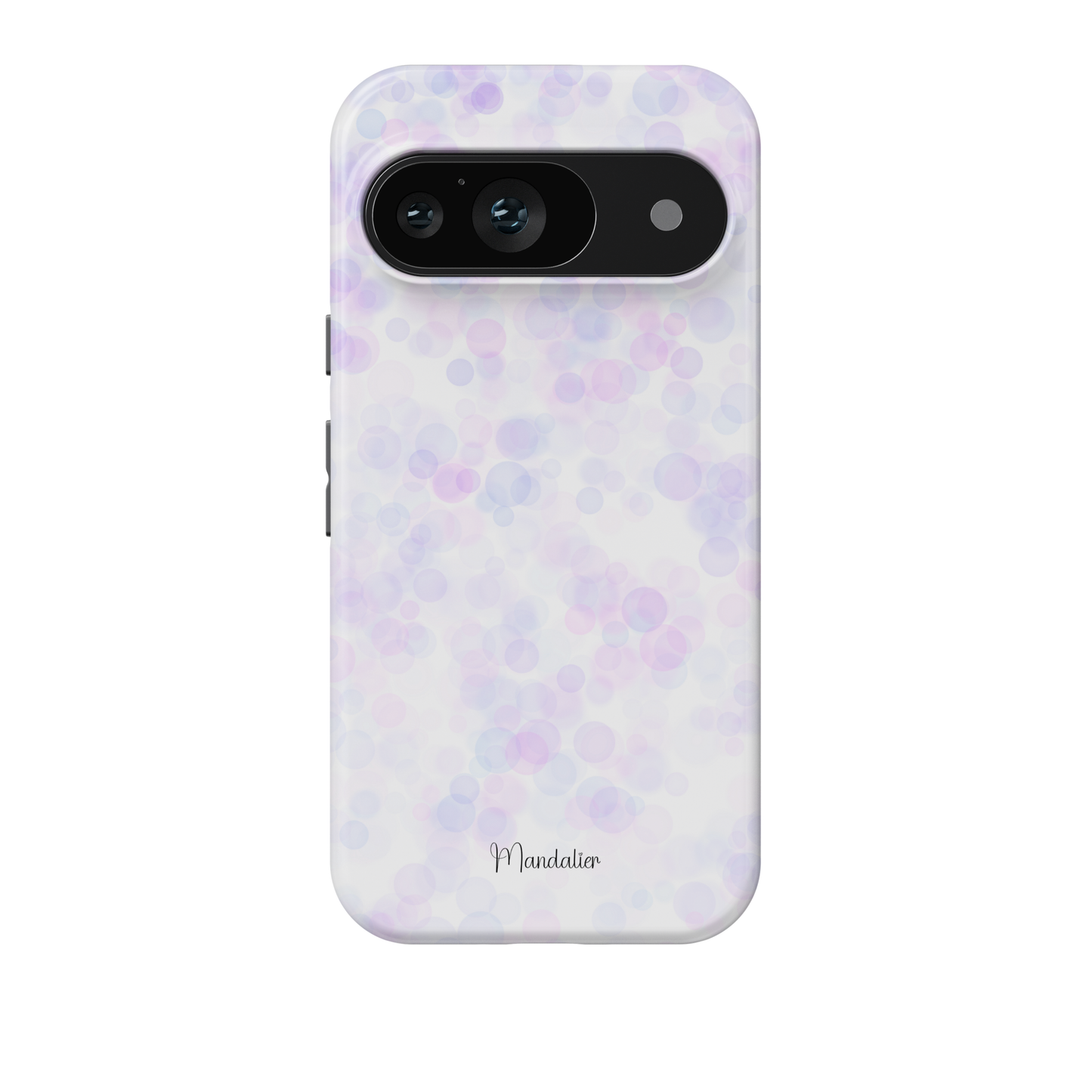 Tough Phone Case|Purple Bubble Burst
