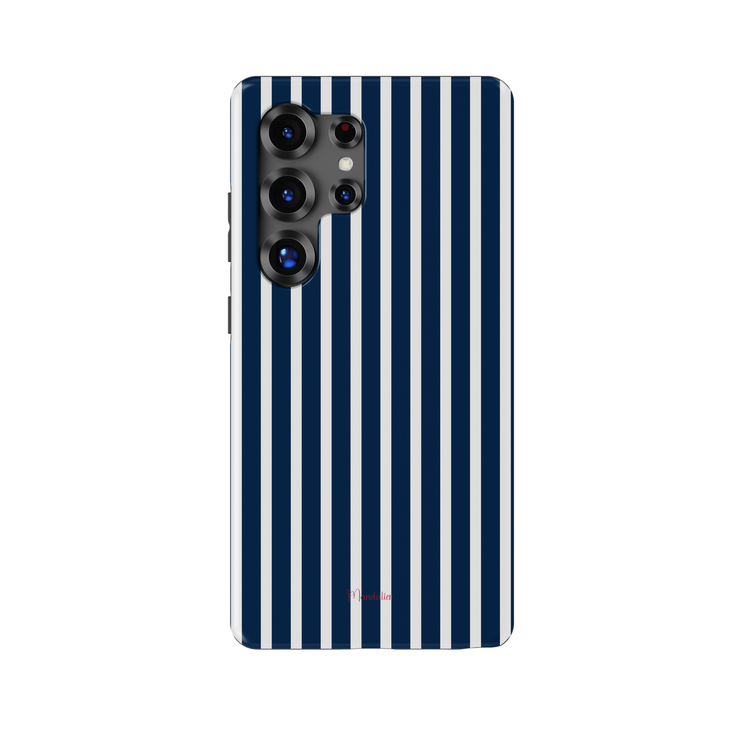 Tough Phone case| Nautical Stripes