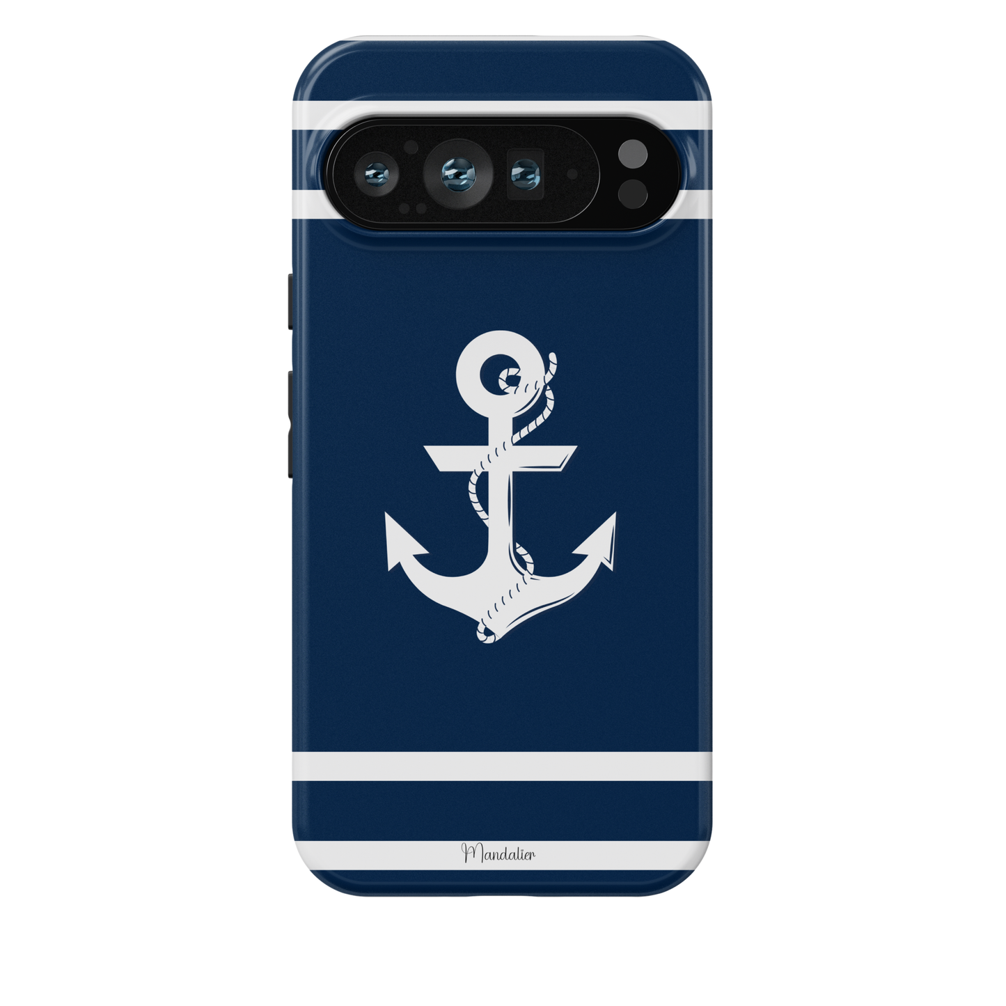 Tough Phone case|Nautical Anchor Lines