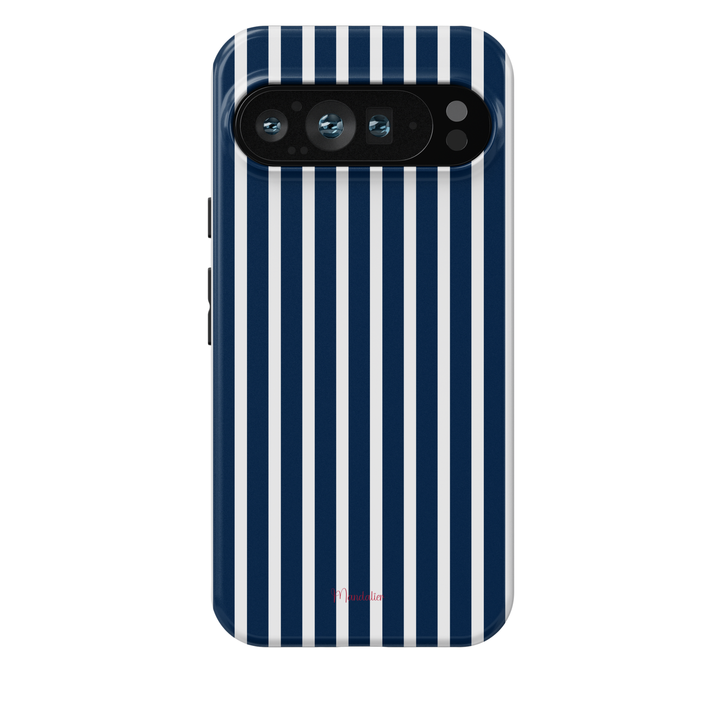 Tough Phone case| Nautical Stripes