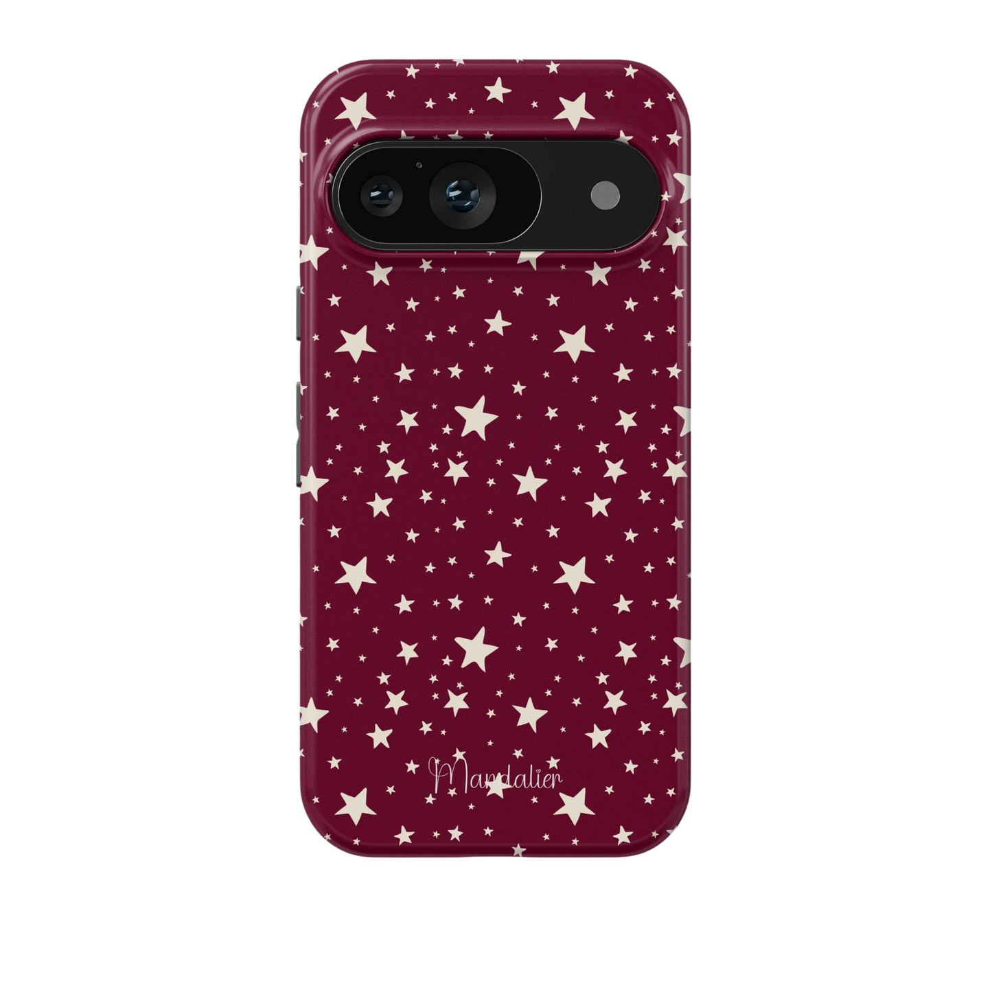 Tough Phone Case|Burgundy Sky