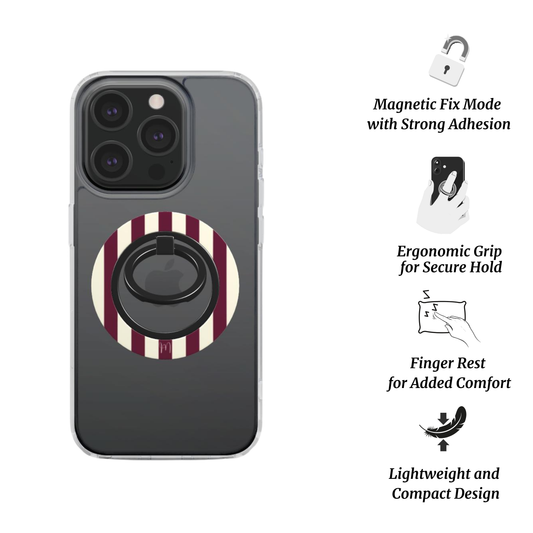 Ring Holder|Vintage Stripes