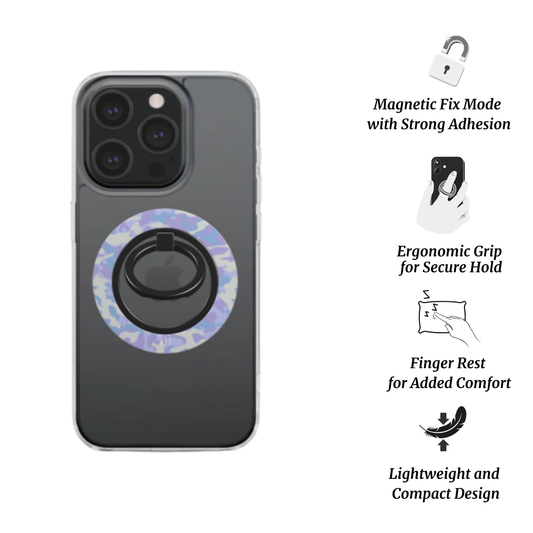 Ring Holder|Mystic Camo