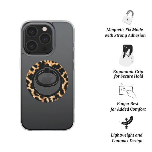 Ring Holder|Leopard Luxe