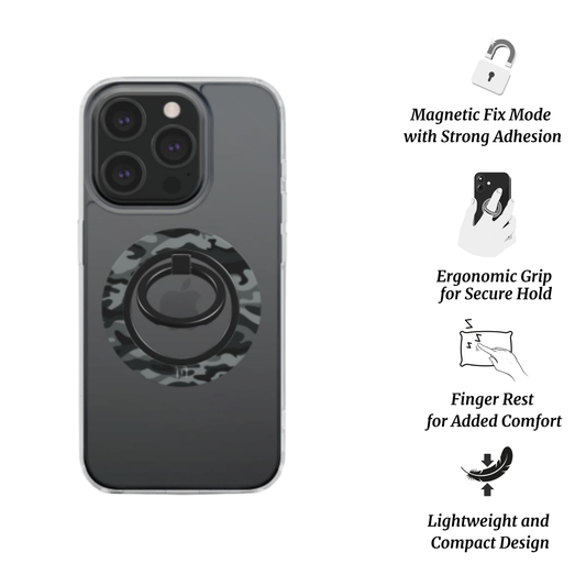 Ring Holder|Midnight Camo