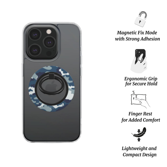 Ring Holder|Ocean Camo