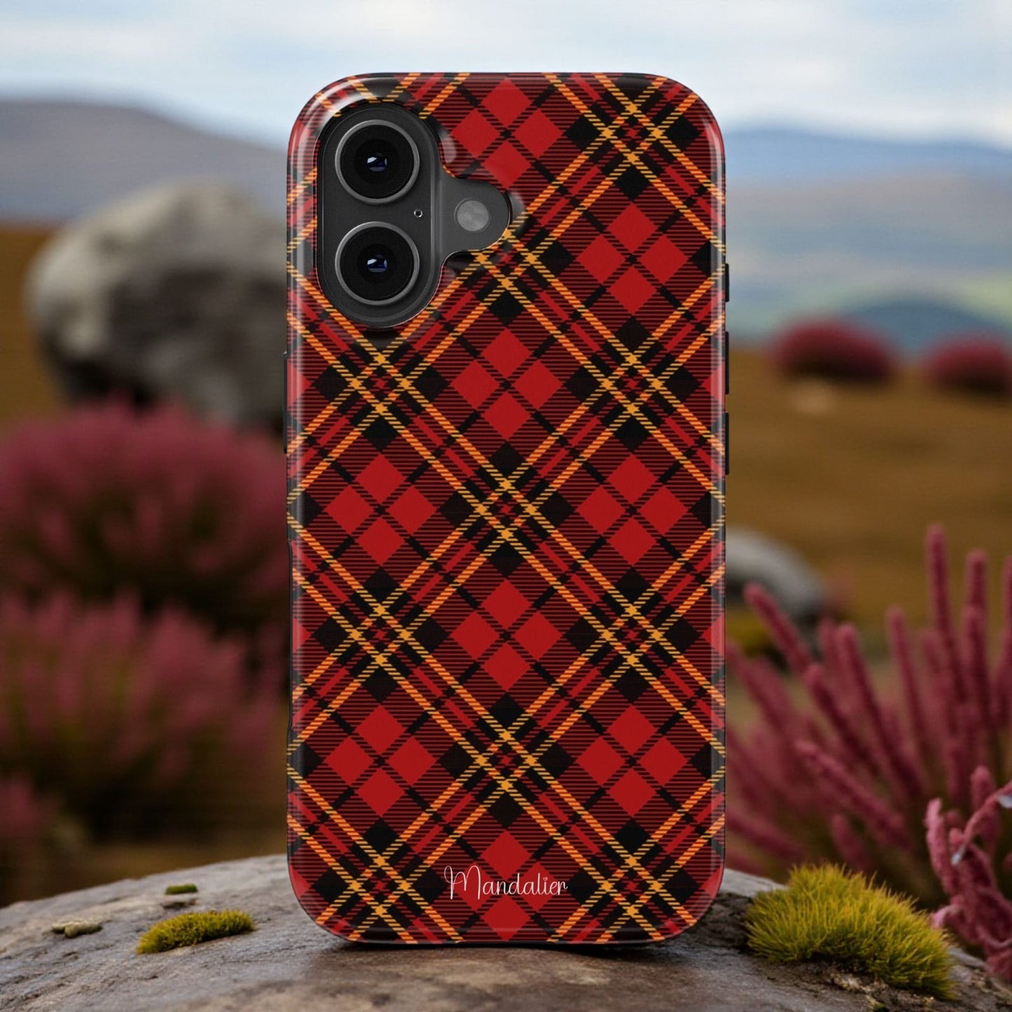 MagSafe Tough Phone Case|Amber Flame