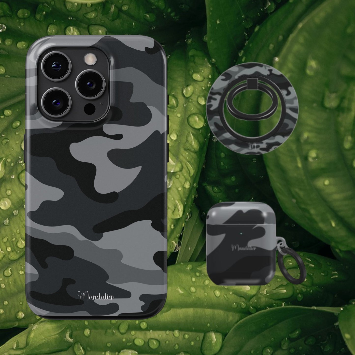 Ring Holder|Midnight Camo