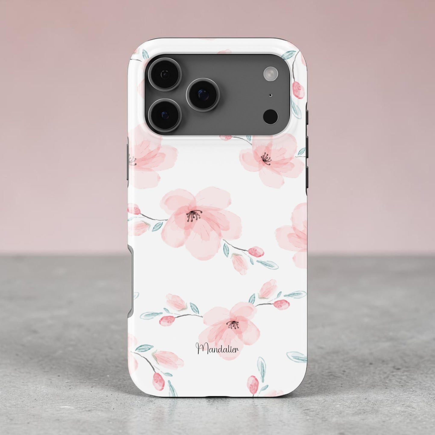 Blossoming Pink Meadow
