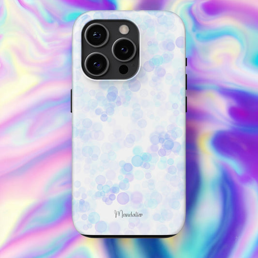 Tough Phone Case|Blue Bubble Burst