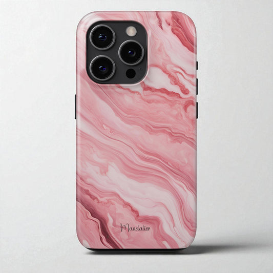 Tough Phone Case|Blush Marble