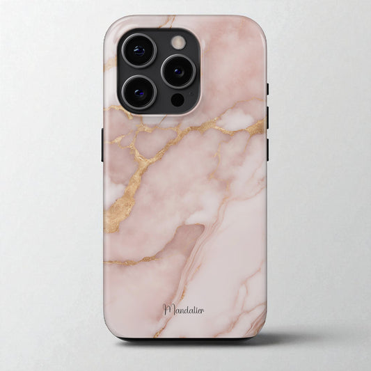 Tough Phone Case|Blush Quartz