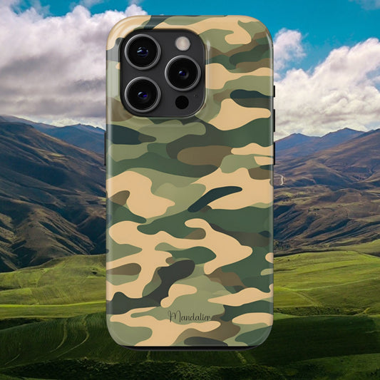 MagSafe Tough Phone Case|Classic Camo