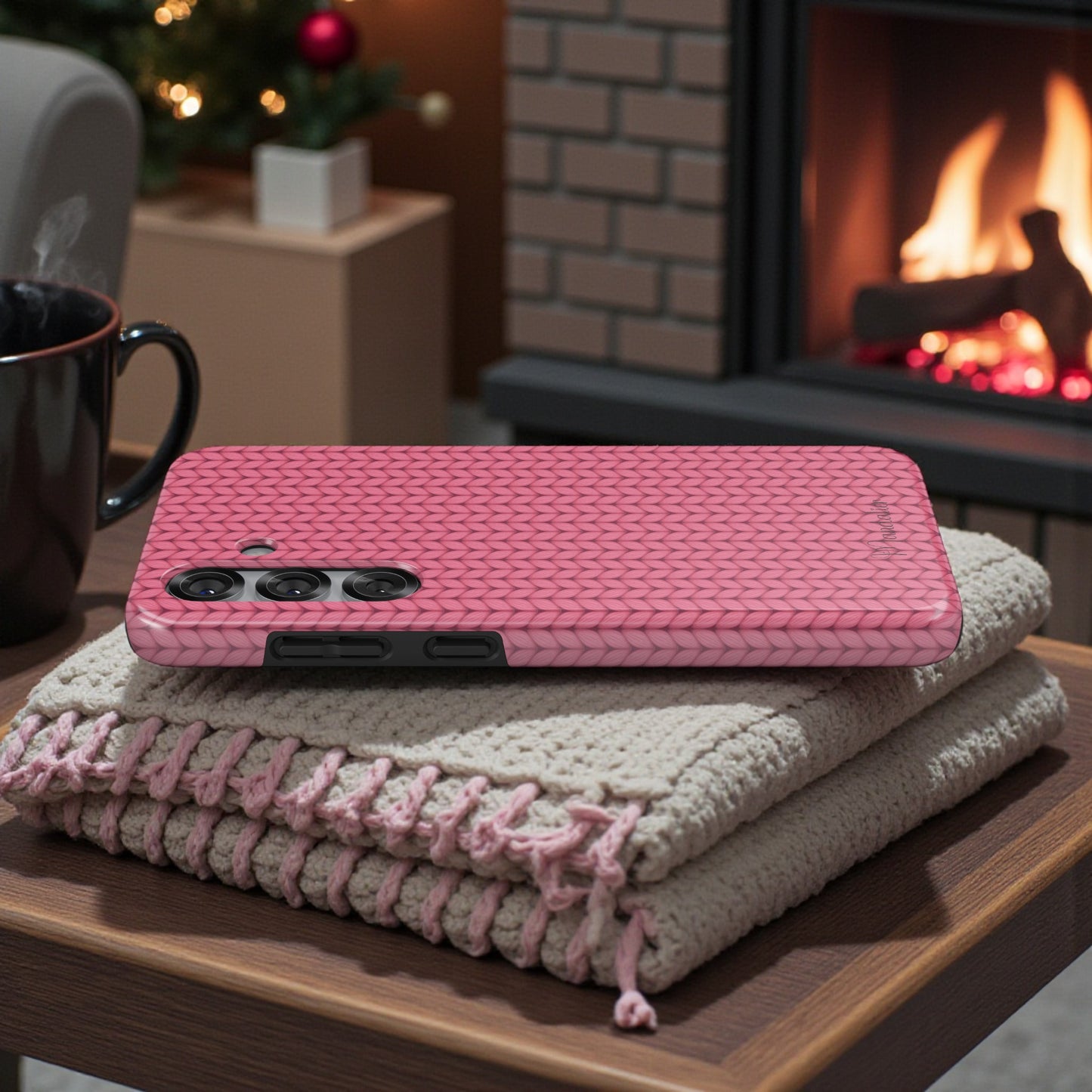 Tough Phone Case|Cosy Rose