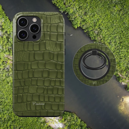 Ring Holder|Croc Luxe