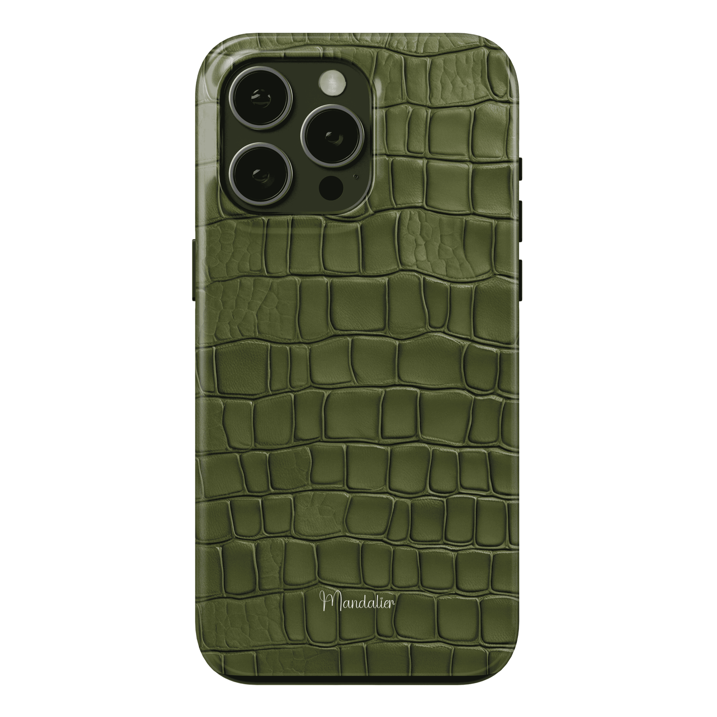 Tough Phone Case | Croc Luxe – Crocodile-textured stylish phone case with durable protection.