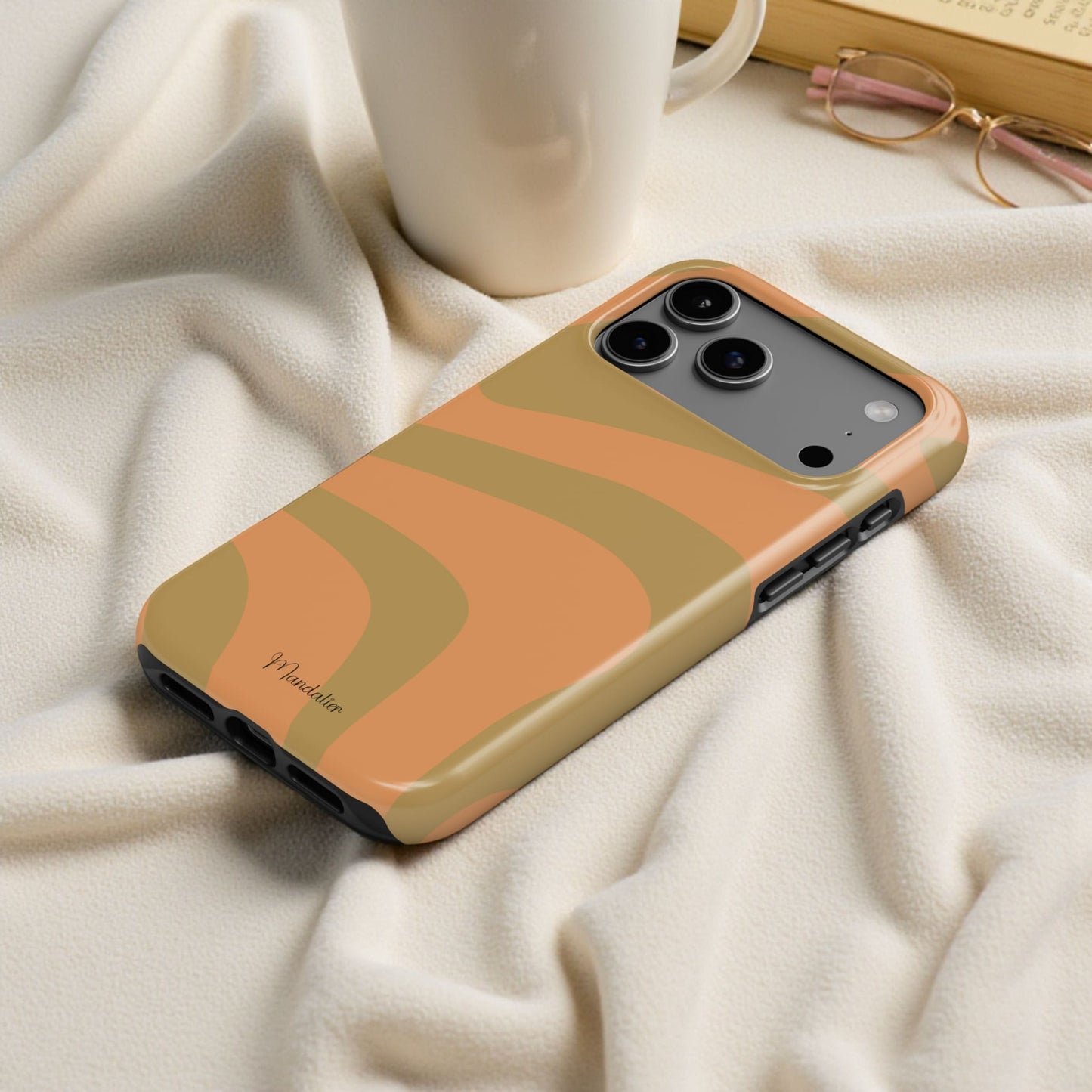 MagSafe Tough Phone Case|Golden Amber