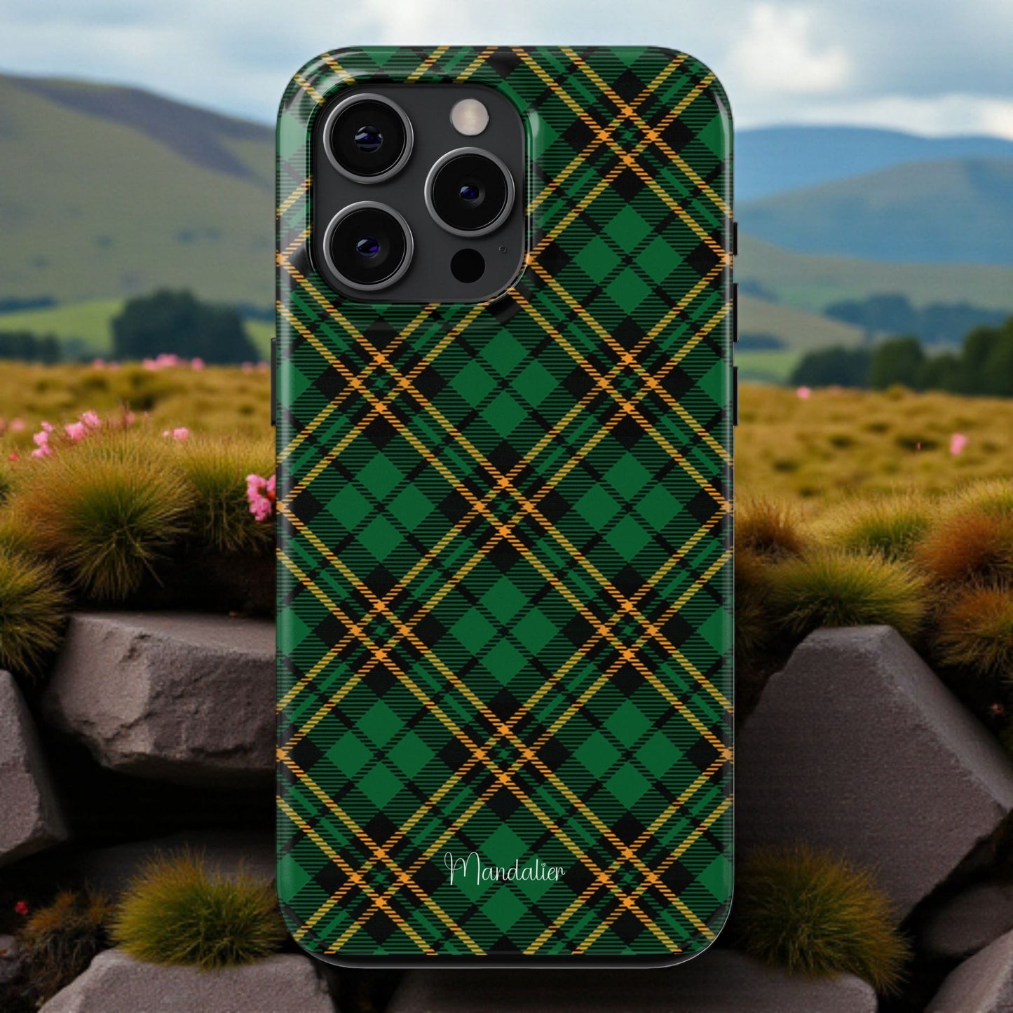 MagSafe Tough Phone Case|Highland Green