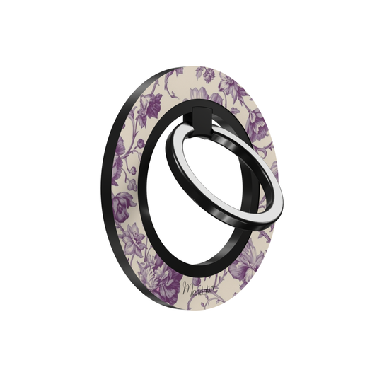 Lavender Heirloom Ring Holder