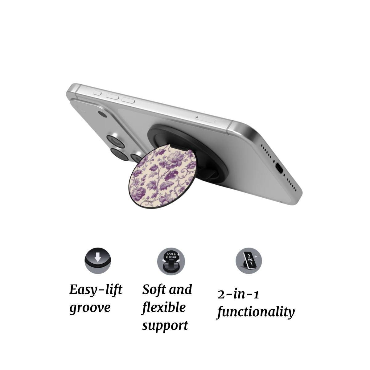Custom Magnetic Phone Grip