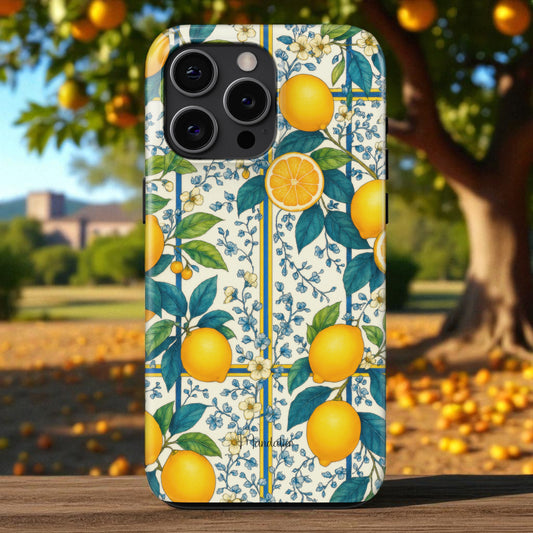 MagSafe Tough Phone Case|Mediterranean Zest