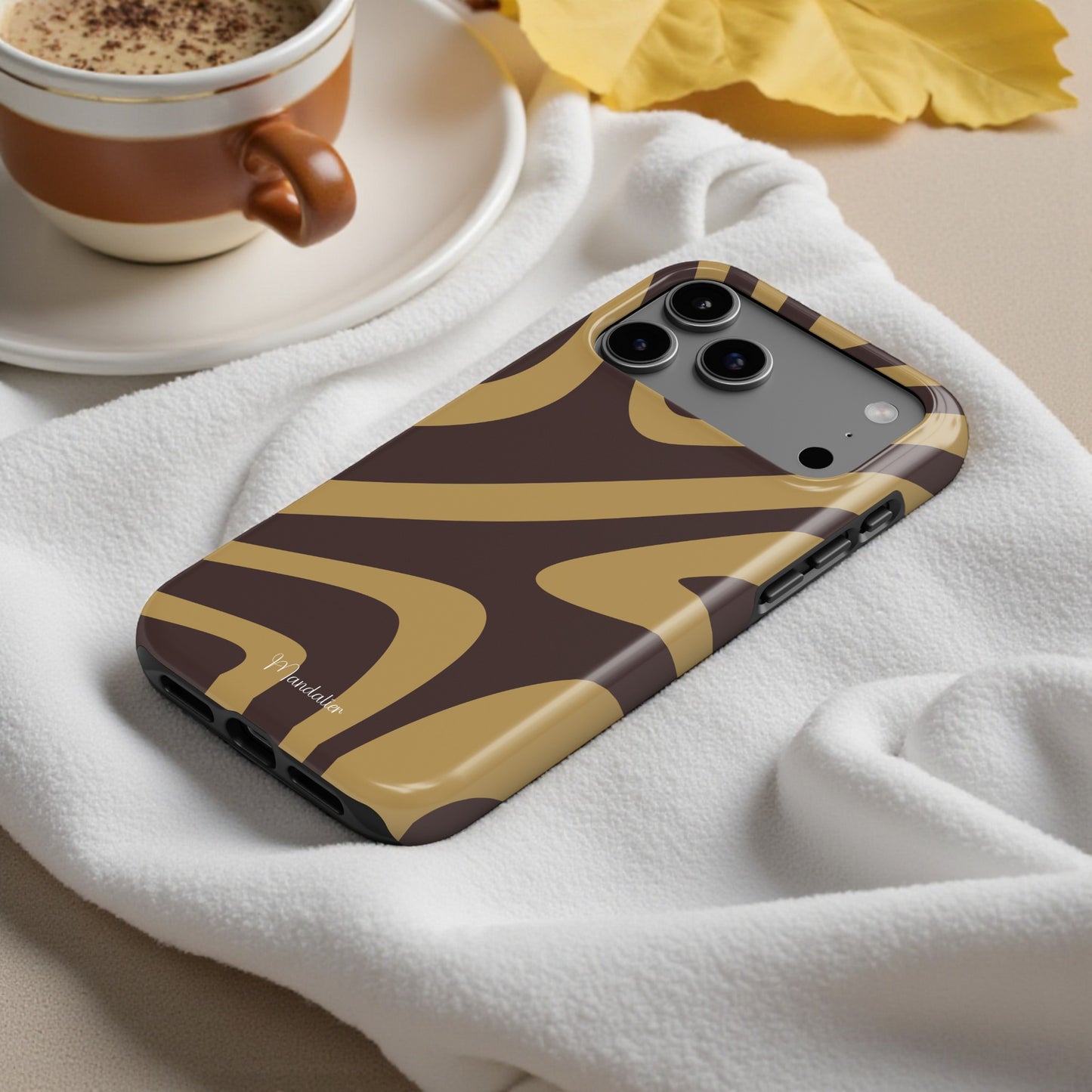 Tough Phone Case|Mocha Mirage