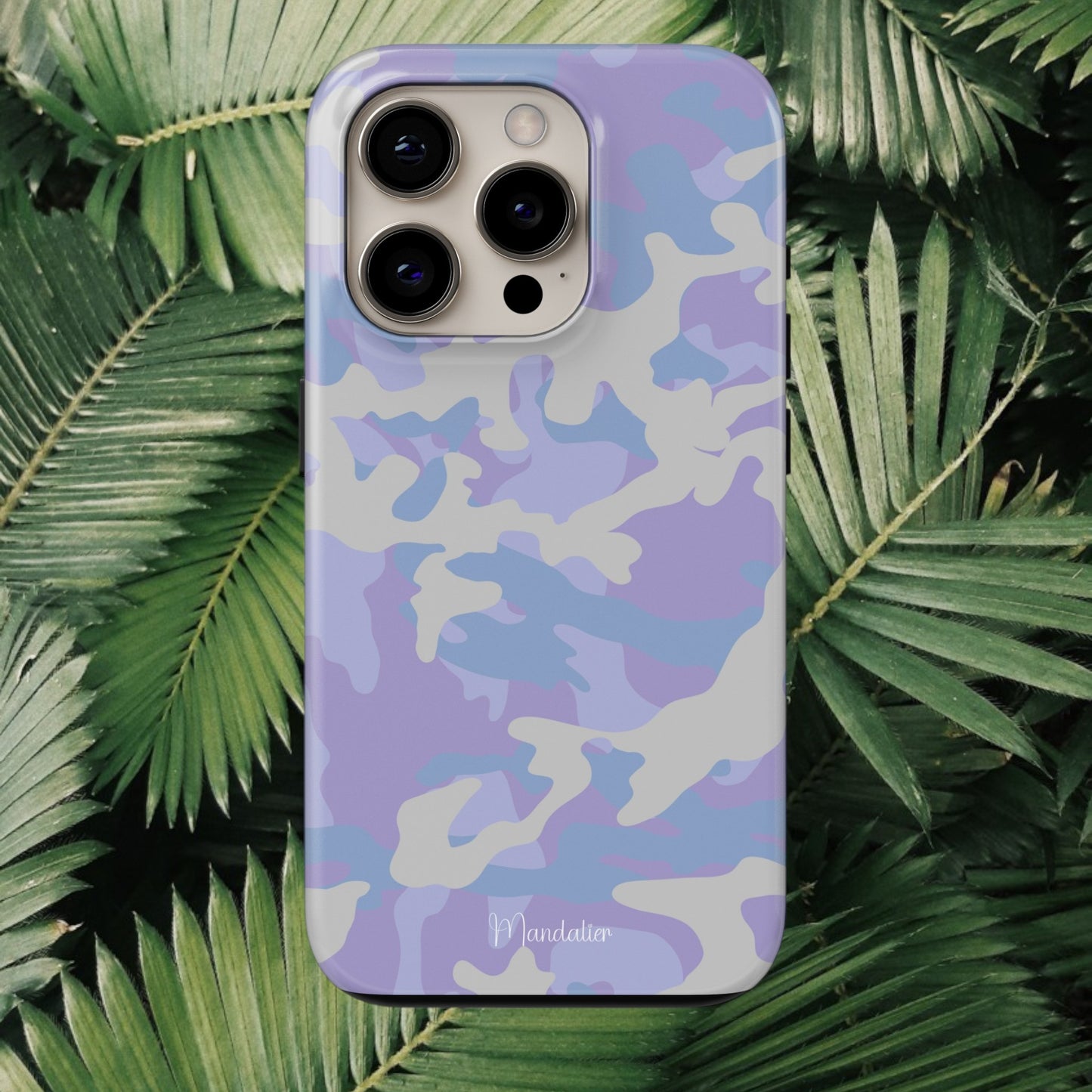 Tough Phone Case|Mystic Camo
